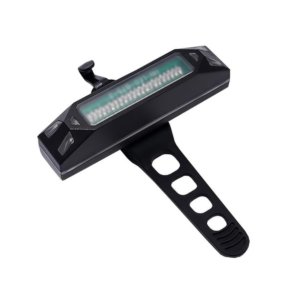Bearachild Linterna de ciclismo, lámpara de cabeza recargable por USB, luz trasera de bicicleta, lámpara trasera de bicicleta para ciclismo al aire libre Iluminación novedosa No.02 Bearachild HA025194-02