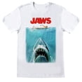 thumbnail image 1 of Jaws  Adult Poster T-Shirt, 1 of 2