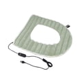 thumbnail image 1 of Funda de asiento de inodoro Toystoory con calefacción tapa de cierre suave verde, 1 of 1