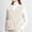 Beige, variant on Womens Sweater Vest Sherpa Fleece Sleeveless Open Front Jacket Cable Knit Vest (Beige M)