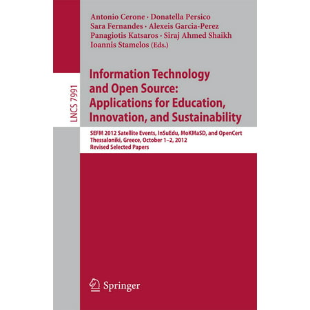 Information Technology and Open Source: Applications for Education, Innovation, and Sustainability -