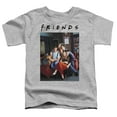 thumbnail image 2 of Friends Characters 1 Kids T Shirt (2) for Youth Toddler Boys and Girls, Athletic Heather, 2 of 5