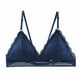 thumbnail image 1 of Sujetador push up cómodo con encaje envolvente en el pecho para mujer, ropa interior sin aros, puro, 1 of 6
