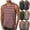 Army Green, variant on Mens Stripe Print Sleeveless Tank Top Casual Base Layer Gym Training Breathable Shirts