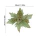 thumbnail image 3 of 1Pcs Christmas Tree Decoration Simulation Flowers Cloth Material Simulation Flowers For Weddings Parties Halls And Other Decorations Holiday Gifts, 3 of 6