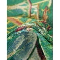 thumbnail image 6 of Unique Loom Outdoor Botanical Collection Area Rug - Foliage (2' x 3' 1" Rectangle Multi/Blue), 6 of 11