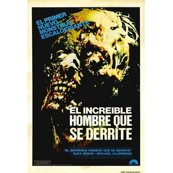 The Incredible Melting Man Movie Poster (11 x 17)