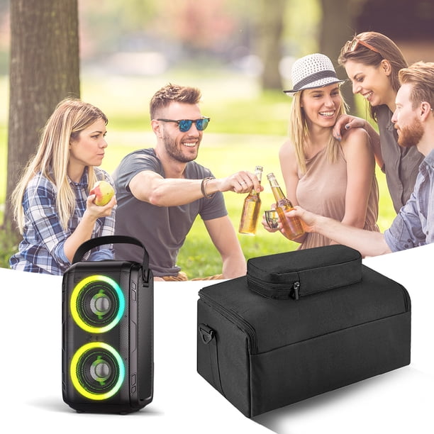 Speaker Storage Cases Wear-resistant for W-KING T9 II Bluetooth-compatible Audio
