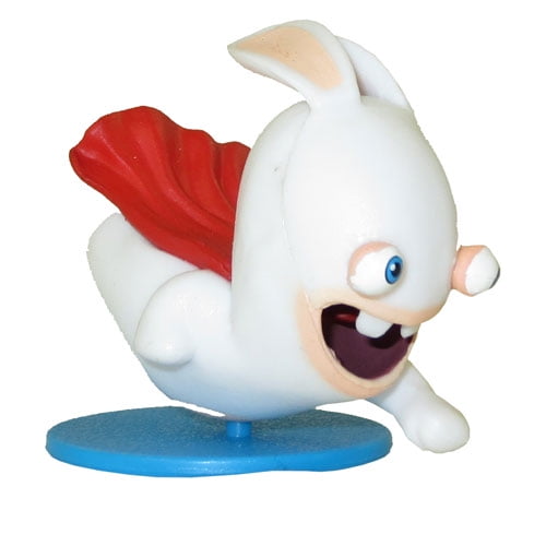 raving rabbids figures