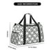 thumbnail image 3 of Balery Happy Football Bolsa de Gimnasio para Mujeres, Bolsa de Viaje con Bolsillo Húmedo, Bolsa de Fin de Semana para Mujeres, Bolsa de Viaje Resistente al Agua, 3 of 7