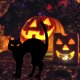 thumbnail image 4 of Adorno de Jardín de Hierro Forjado para Halloween | Set de 4 Gatos de Diferentes Estilos | Material Acrílico Resistente | Resistente a La Intemperie | Tamaño: 24 Cm | Incluye Taco para Enterrar, 4 of 5