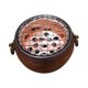 thumbnail image 1 of Juego de té de cobre, juego de té de Kung Fu con filtro de té, accesorio para la del té, tetera, tazas de té martilladas gruesas para viajes Calentador de té, 1 of 9