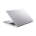 thumbnail image 4 of Acer Chromebook 315 Everyday Value Chromebook 15.6in 60Hz LCD HD DisplayIntel Pentium N6000, Intel UHD Shared, 4GB LPDDR4, 128GB SSD, WiFi 6, Webcam, Bluetooth 5.0, 65W PSU, Chrome OS, 4 of 7