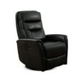 thumbnail image 2 of ComfortGlide Swivel Recliner - Black, 2 of 3