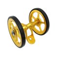 thumbnail image 1 of Bicicleta Plegable de Lujo Guardia de Barro Fácil Rueda Modificación de Bicicleta Plegable Refit MudGuard Rodillo Rodillo EZ Ruedas Piezas de Componen dorado Macarena Bicicleta Plegable Easy Wheel, 1 of 8