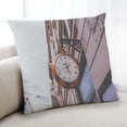 thumbnail image 1 of Ahgly Company Time Coussin Décoratif d'Intérieur, 18 Po X 18 Po, 1 of 6