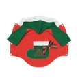 thumbnail image 6 of Skksst Pet Christmas Apparel Hoodie Sweater Xmas Holiday Dog Cat Winter Warm Coat, 6 of 7
