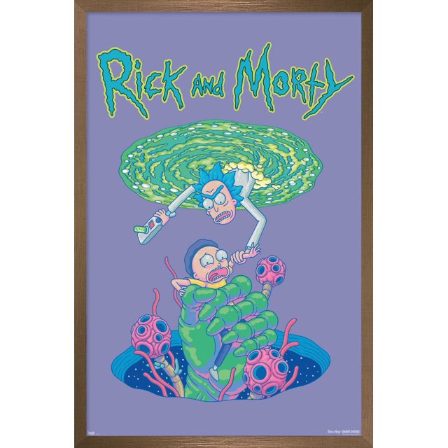 Rick et Morty - Chute du portail