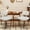 White, variant on TPHORK Dining Chairs Set of 2,Modern Boucle Dining Chair,Upholstered Accent Chair,Curved Backrest Kitchen Chairs for Dining Room,Kitchen,Living Room,White