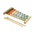 thumbnail image 4 of TISHITA 8 Tone Xylophone Motor Skill for School Orchestras Live Performance Beginner, 4 of 8