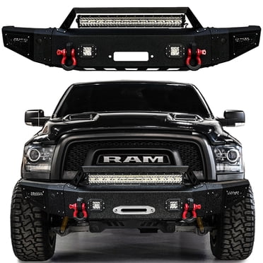 Vjay For 2019-2023 Dodge Ram 2500/3500 New Steel Rear Bumper W/LED Vjay For 2019-2023 Dodge Ram 2500/3500 New Steel Rear Bumper W/LED