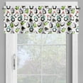 thumbnail image 4 of Ambesonne Penguin Valance & Curtain, Happy Funny Animals, 55"x36", Multicolor, 4 of 7