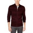 thumbnail image 1 of Alfani suéter de punto con textura para hombre, rojo, XX-Large, 1 of 1