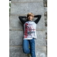 thumbnail image 2 of Marvel Spider-Man Miles Morales Toddler Boys 2 Pack Long Sleeve T-Shirts Toddler to Big Kid, 2 of 5