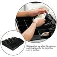 thumbnail image 3 of IFANLANDOR Cash Drawer Tray Money Organizer For Cash Acrylic 1Pcs, 3 of 7
