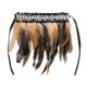 thumbnail image 2 of Lucakuins - Muñequeras de plumas, pulseras de plumas, pulsera para mujer, disfraz de Halloween, cosplay Lucakuins  moda, 2 of 8