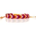 thumbnail image 1 of shiyou-Handmade LGBT Abrosexual Transgender Progress MLM Colors Lesbian Pride Bracelet, 1 of 4