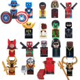 thumbnail image 2 of Bloques de construcción WM para niños, juguete de ladrillos para armar figuras de acción de anime, ideal para regalo, códigos 6020, 6023, 6024, 283, 370, 406 y 439 qym unisex, 2 of 2