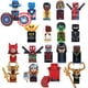 thumbnail image 2 of Bloques de construcción WM para niños, juguete de ladrillos para armar figuras de acción de anime, ideal para regalo, códigos 6020, 6023, 6024, 283, 370, 406 y 439 qym unisex, 2 of 2