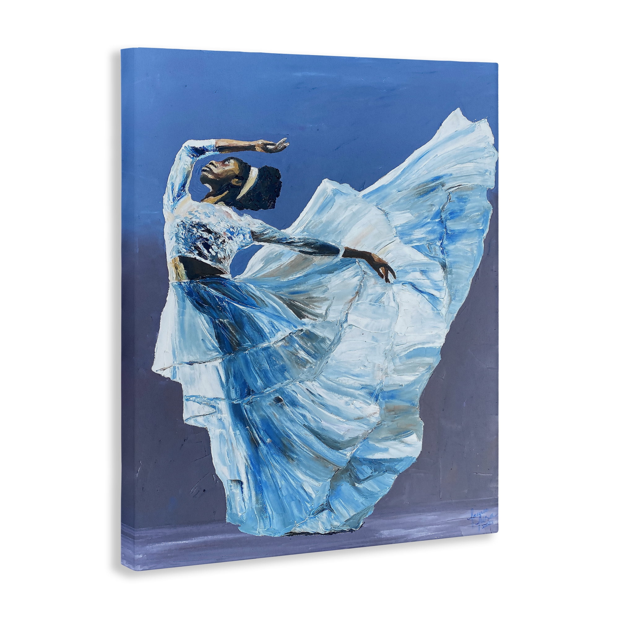 Stupell Industries Young Queen Dancer Canvas Wall Art, design by Lauren Luna