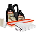 thumbnail image 1 of Kit De Afinación Con Aceite 5W30 Sintético, Bujías Iridio, Filtro De Aire, Filtro Para Aceite Sintético, Filtro De Combustible Y Filtro De Cabina 11 Piezas Compatible con Bora L5 2.5L DE 2006 A 2010, 1 of 1