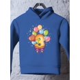 thumbnail image 3 of 3Rd Birthday Balloons Hoodie Toddler -Image by Shutterstock,  5 Toddler, 3 of 4