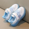 thumbnail image 5 of Otqutp Little Kid Breathable Shoes Children Shoes LED Light Emitting Shoes Fashion Children Sports Light Shoes Mesh Breathable Sneakers, 5 of 7