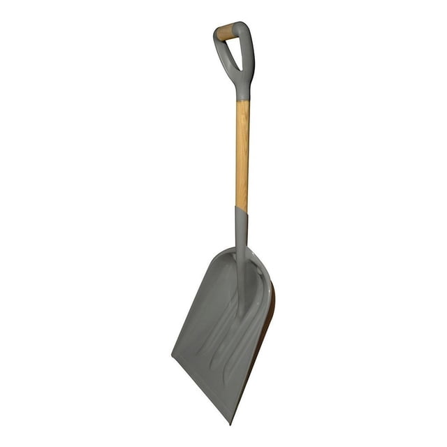 Pala Sanitaria Plastica Mango De Madera 130688 Surtek SURTEK 130688