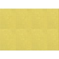 thumbnail image 1 of Ahgly Company Machine Washable Indoor Rectangle Transitional Banana Yellow Area Rugs, 2' x 4', 1 of 7