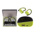 thumbnail image 3 of Auriculares Bluetooth A Prueba de Polvo con Caja De Carga Color Verde MobileCity Portatil, 3 of 3