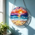 Zuzujense Acrylic Suncatcher Puzzle DIY Rainbow Maker for Window ...