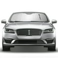 thumbnail image 2 of Lincoln MKZ Universal Fit Enforced Stand-Up Auto Windshield Sun Shade at Standard Size 54"x 27.5", 2 of 5