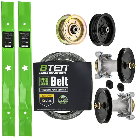 8TEN Blade Spindle Belt Idler for Husqvarna YTH21K46 46-inch 532403107 532187281 MK1009582