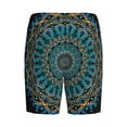thumbnail image 5 of Easygdp Mandala Men's Short Pajama Pants, Sleep Shorts, Household Pants, Casual Pants with Pockets - Medium, 5 of 9