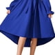 thumbnail image 3 of Vestido Largo de Manga Larga de Moda Y Cómodo Color Sólido con Cinturón para las Niñas, Falda Plisada para el Vestido de Cumpleaños para las Niñas, 3 of 5