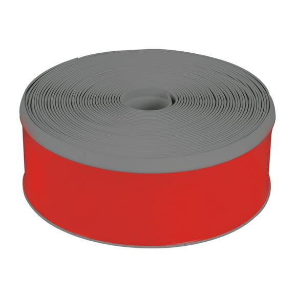 Self-Adhesive Wall Base Molding, 4in x 60ft Flexible Cove Base Trim, Rubber Peel and Stick Installation for Floors(Gray)