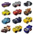thumbnail image 2 of Disney Pixar Cars Lightning McQueen Mini Sheriff Cruz Ramírez Mater Black Storm Jackson modelo de aleación fundido a presión regalo de Navidad para niños, 2 of 5