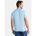 thumbnail image 3 of Athletic Works Men's and Big Men's ButterCore Polo Shirt, Sizes XS-5XL, 3 of 5