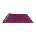 thumbnail image 2 of Ahgly Company Indoor Rectangle Abstract Pink Modern Area Rugs, 2' x 5', 2 of 4