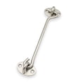 thumbnail image 2 of 2pcs Cabin Hook And Latch Lock Shed Gate Door Stainless Steel Catch Bolt, 2 of 8